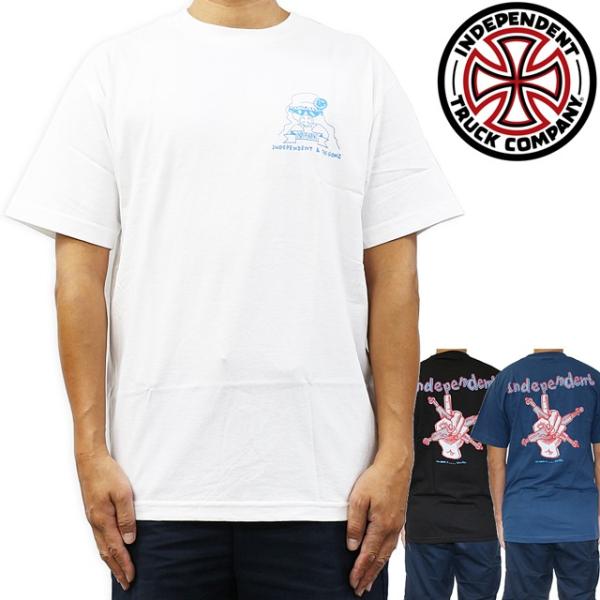 INDEPENDENT インディペンデント インディー Tシャツ 半袖 MY NAME IS GON...