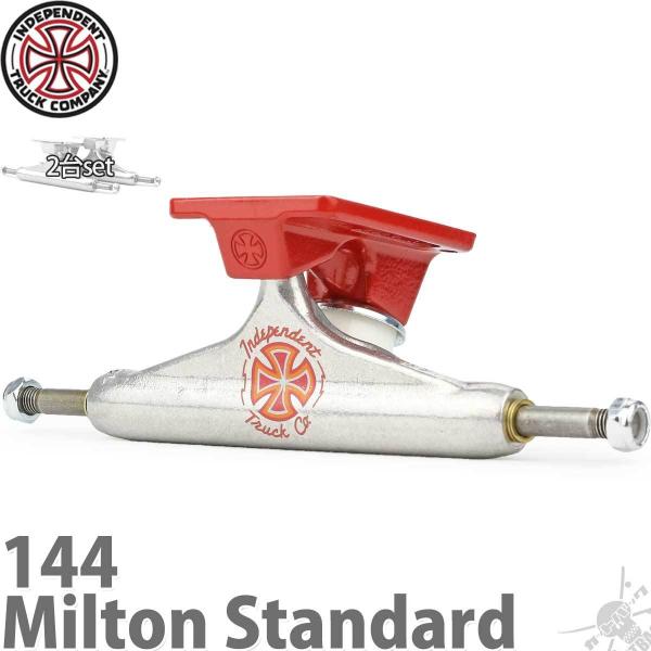 スケボートラック 144 ハイ インディペンデント インディ プロ ミルトン マルチネス シルバー/...