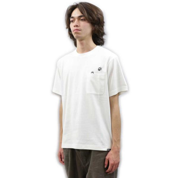 ジャックウルフスキン Tシャツ 半袖 Jack Wolfskin AP JP PAW IN POCK...