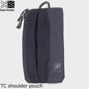 カリマー 0.7L ショルダーポーチ Karrimor TC Shoulder Pouch ストリート ハイキング 旅行 通勤 通学 アウトドア 本格派 ブランド Naturestyle｜cutback2