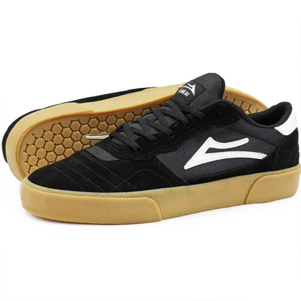 ラカイ ケンブリッジ 23-30cm スケボー シューズ Lakai Cambridge Black...