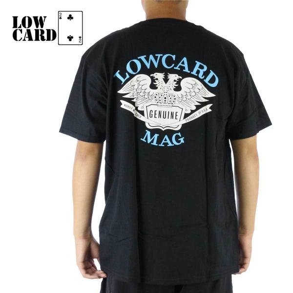 Lowcard ローカード 半袖 Tシャツ Mag Tee スケート グラデ メンズ トップス