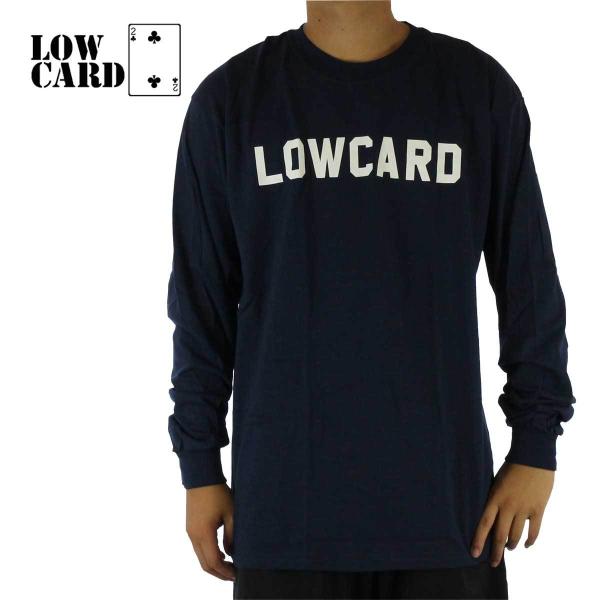 lowcard ローカード 長袖 Tシャツ College Tee サーフ スケート グラデ メンズ...