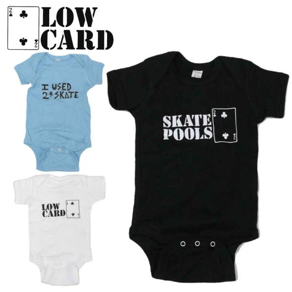 ロンパース LOW CARD ローカード キッズ ベビー ロンパース skate Baby 出産祝い...