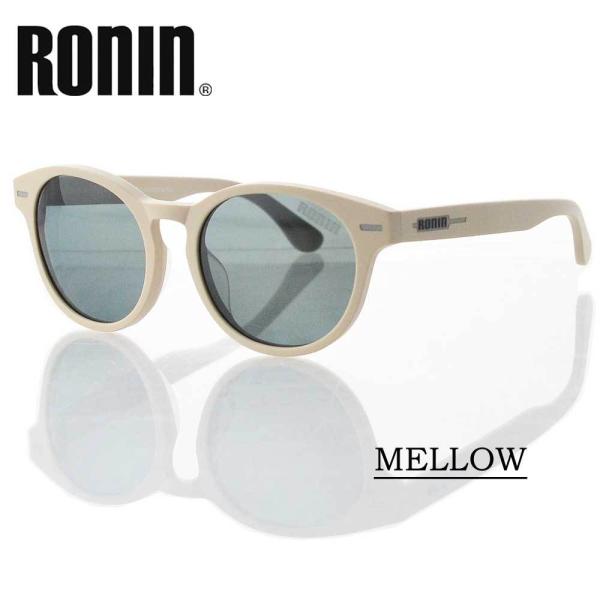 ロニン サングラス メロウ Ronin Eyewear MELLOW Gray Polarized ...