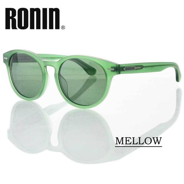 ロニン サングラス メロウ Ronin Eyewear MELLOW Green Polarized...
