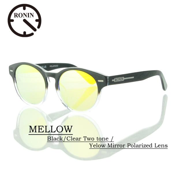 ロニン サングラス メロウ Ronin Eyewear MELLOW Yelow Mirror Po...