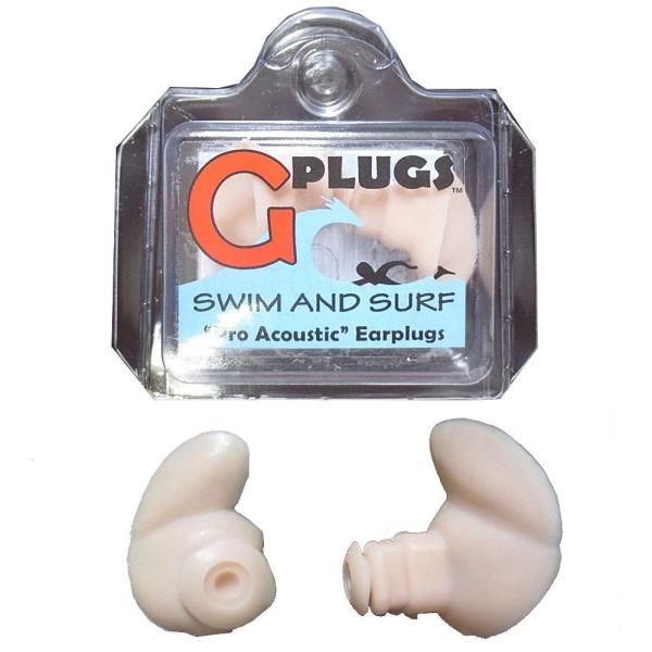 耳栓 G-Plug Swim and Surf サーフィン ボディーボード スイミング