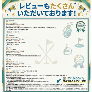 ゴルフ ミニキャディバッグ クラブケース スタ...の詳細画像3