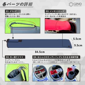 GINO Bag in Caddy ミニキャデ...の詳細画像2