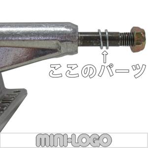 スケボー パーツ アクスルワッシャー シルバー...の詳細画像2