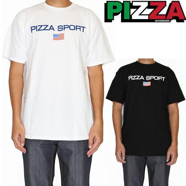 PIZZA SKATEBOARDS ピザ スケートボード Tシャツ メンズ 半袖 Pizza Spo...
