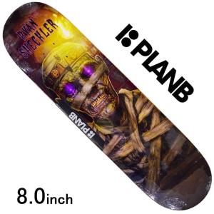 ラスト1本 PLAN B スケボー デッキ 8.0インチ プランビー スケートボード Mummy Ryan Sheckler スケボーデッキ おすすめ ブランド｜cutback2