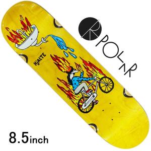 ポーラー 8.5インチ スケボー デッキ Polar Skate Co Fire Ride Wheel