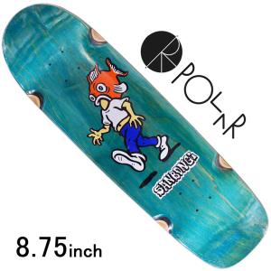 ポーラー 8.75インチ スケボー デッキ Polar Skate Co Fish Head Shin