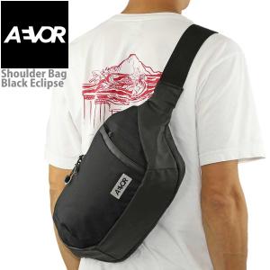 エイヴァー ショルダーバッグ ブラックエクリプス 5L AEVOR Shoulder Bag Black Eclipse カバン ボディーバッグ ヒップバッグ ウエストポーチ｜cutback2