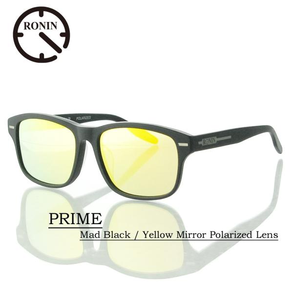 ロニン サングラス プライム Ronin Eyewear PRIME Yellow Mirror P...
