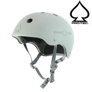 プロテクター ヘルメット PRO TEC プロテック Classic Multi Sports Rubber Gray スケートボード スケボー BMX 自転車｜cutback2