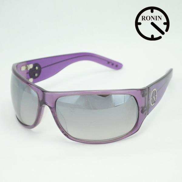 ロニン サングラス ファッション Ronin Eyewear Anonymous Clear Pur...