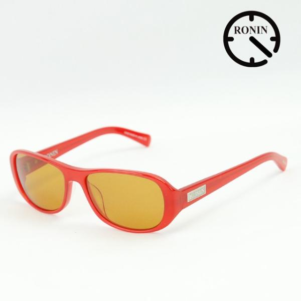 ロニン サングラス ファッション Ronin Eyewear KATANA Red Brown UV...