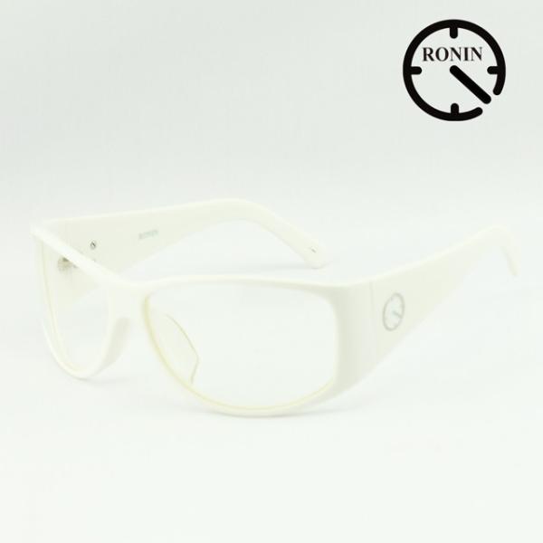 ロニン サングラス ファッション Ronin Eyewear NO 3 Shine White Cl...