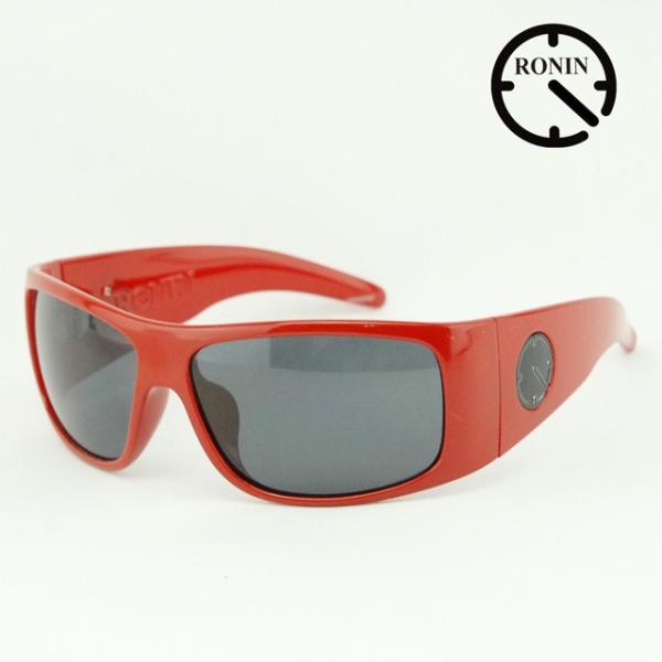ロニン サングラス ファッション Ronin Eyewear NEW NO 3 Red Gray U...