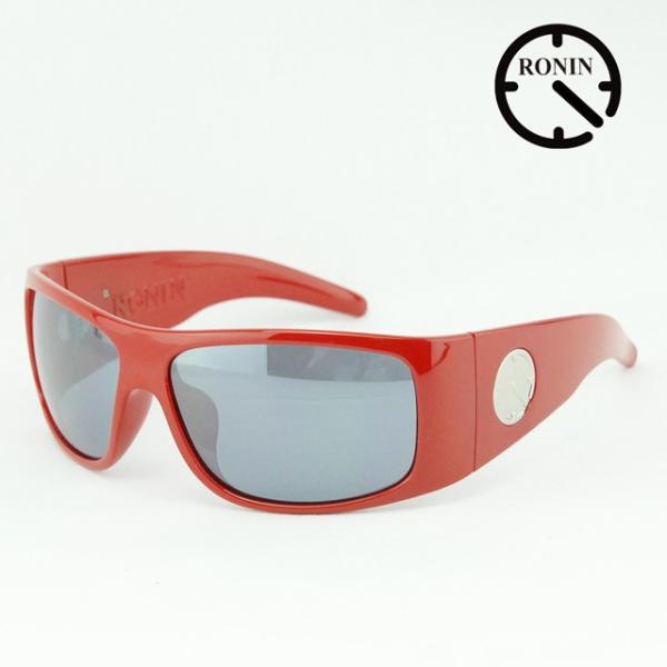 ロニン サングラス ファッション Ronin Eyewear NEW NO 3 Red Gray M...