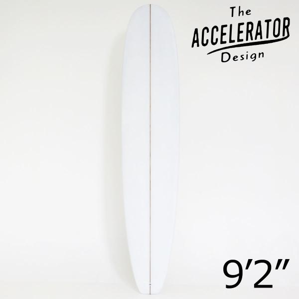 Accelerator PU LONG BOARD 9'2" クリア スカッシュテール アクセルレー...