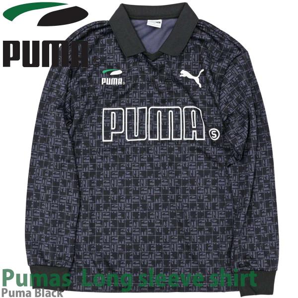 プーマ スケートボード スケボー アパレル Puma Long sleeve shirt Black...