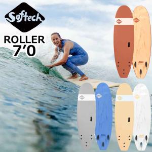 30%OFF 即納 送料無料 SOFTECH Roller ソフテック ソフトボード サーフボード フィン付き ローラー 7'0" × 22 1/4 × 3 1/8 長さ: 213.36cm/幅: 56.51cm/厚さ:｜カットバック スケートボード専門店