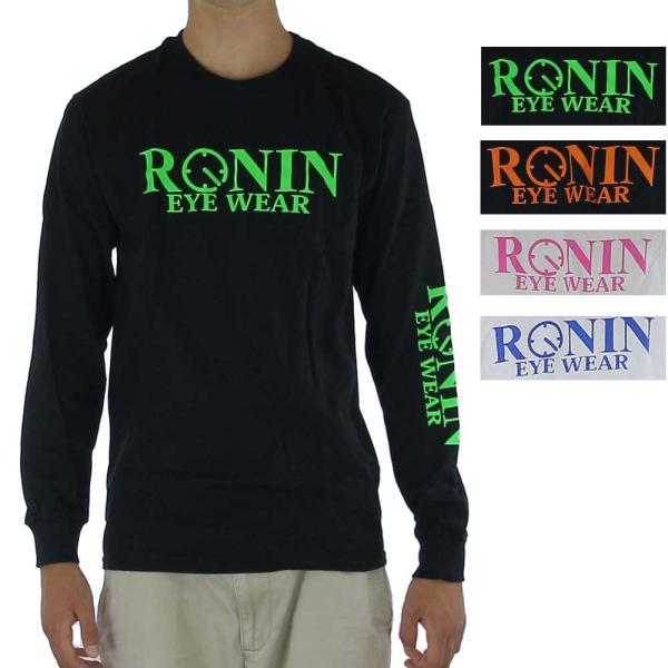 ロニンアイウェアースケート RONIN EYE WEAR SKATE LOGO LONGSLEEVE...