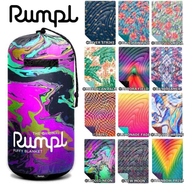 ランプル ブランケット オリジナ ルパフィー RUMPL Original Puffy アウトドア ...