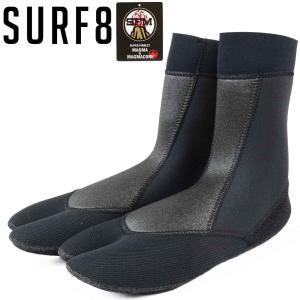 SURF8 ブーツ 3mm サーフィン 防寒 冬 サーフ8 Stove Socks ストーブソックス 二股 マグマコア起毛 サーフブーツ 防寒 保温 防水 防寒グッズ｜cutback2