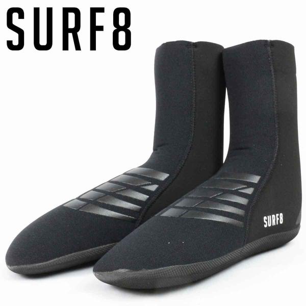SURF8 ブーツ 5mm サーフィン 防寒 冬 サーフ8 Standard Sox ラウンド  サ...