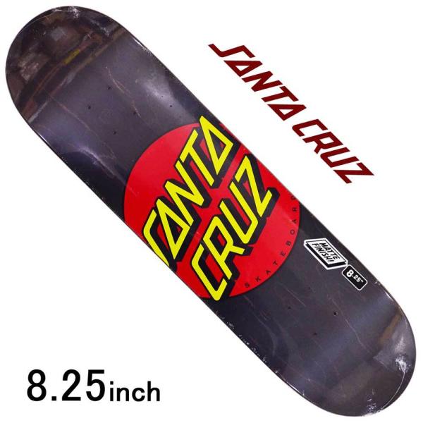 サンタクルーズ 8.25インチ スケボー デッキ Santa Cruz Skateboard Cla...