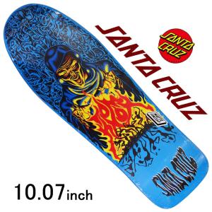 スケボー スケート デッキ スケートボード スクリーミングハンド SANTA CRUZ サンタクルーズ 板 KNOX FIREPIT Reissue 10.07inch 復刻 オールドスクール トム ノ｜cutback2