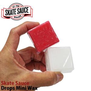 スケートソース スケボー ワックス ミニ ドロップス Skate Sauce Drops Wax Skateboard スケートボード 縁石 レッジ｜cutback2