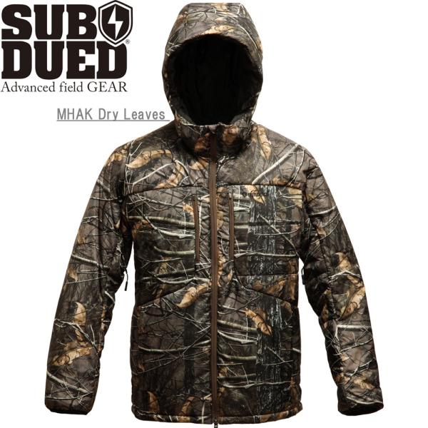 ダウンジャケット SUBDUED サブデュード Ambush Jacket MHAK DRY LEA...