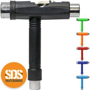 スケボー 工具 SDS ブランド スケートボード レンチ T字 メンテナンス 組み立て