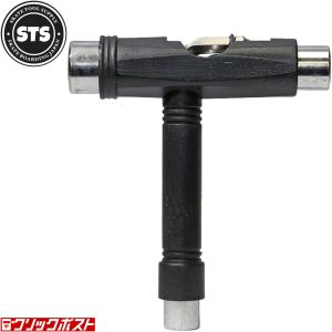 スケートボード 工具 ツール STS T型 レンチ スケボー デッキ トラック ウィール アクスル キングピン ボルト ナット メンテナンス 組み立て｜カットバック スケートボード専門店