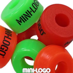 スケボー ブッシュ ミニロゴ パーツ 部品 Mini Logo Bushings Set スケートボード トラック片方分 上下セット