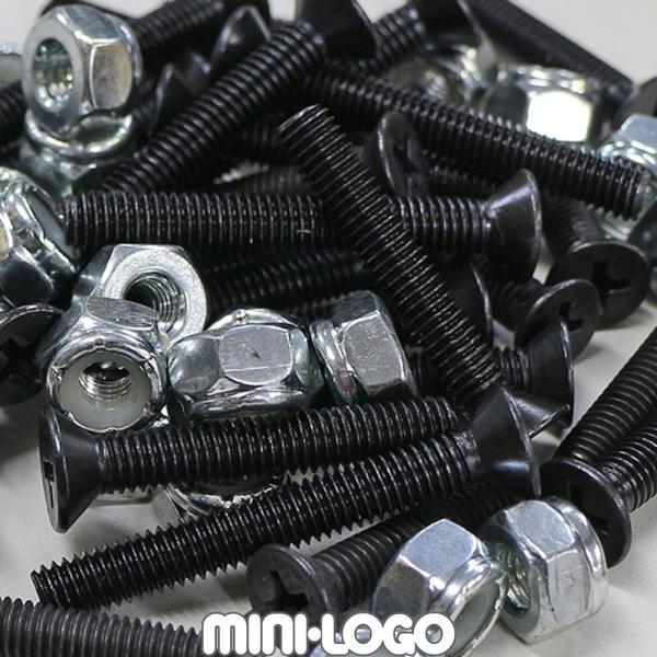 ミニロゴ Mini Logo Hardware プラス 8本set スケートボード スケボー パーツ...