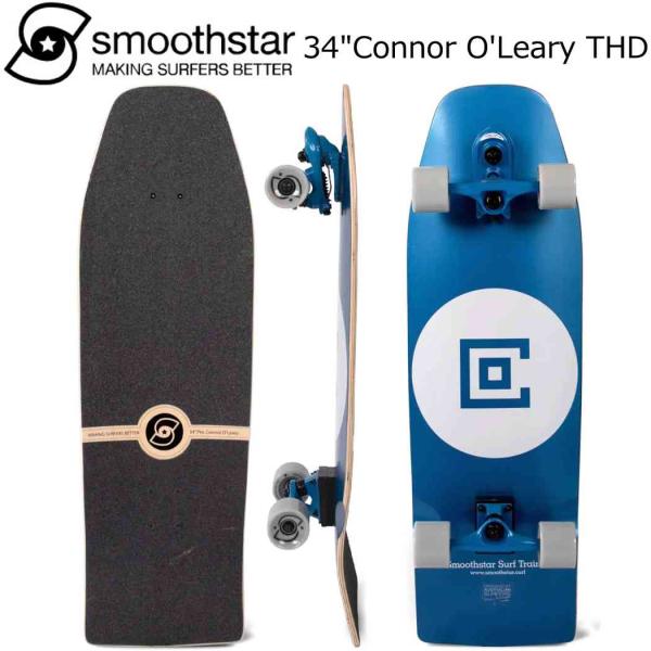 スムーススター 34インチ サーフスケート Smoothstar Connor O'Leary TH...
