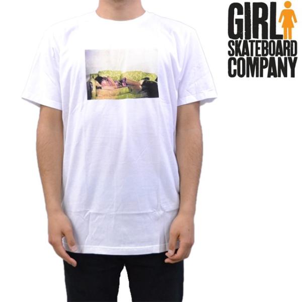 GIRL ガール カレンo Tシャツ 半袖 T-SHIRTS メンズ トップス PHOTO BY S...