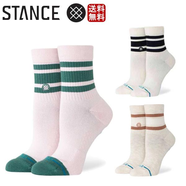 スタンス ソックス Stance Women's Series Quarter スタンス ウイメンズ...