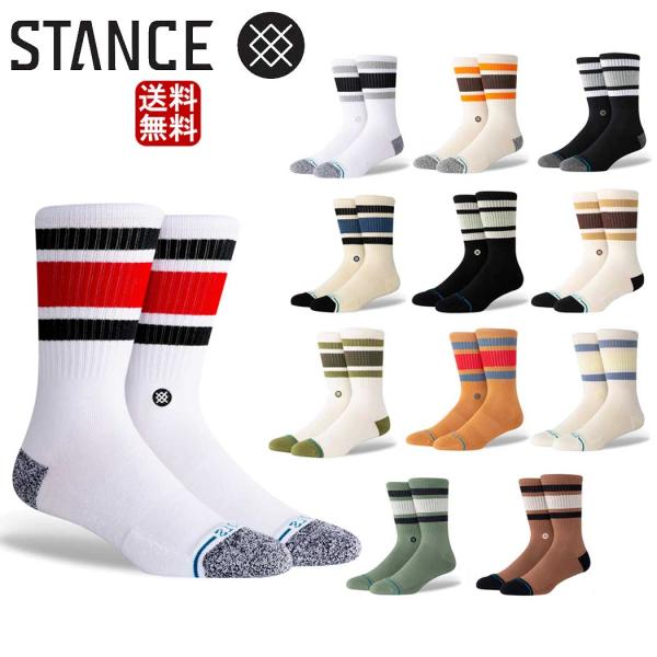 スタンス ソックス STANCE BOYD ボイド ラインソックス 靴下 メンズ レディース [国内...