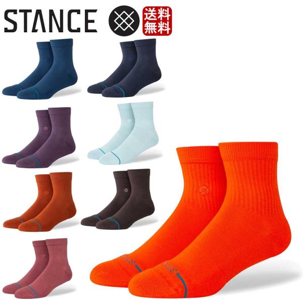Stance ソックス スタンス アイコン Stance Socks Qtr ICON QUARTE...