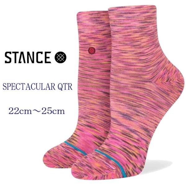 Stance Socks SPECTACULAR QUARTER メンズ L 25.5-29.0cm...