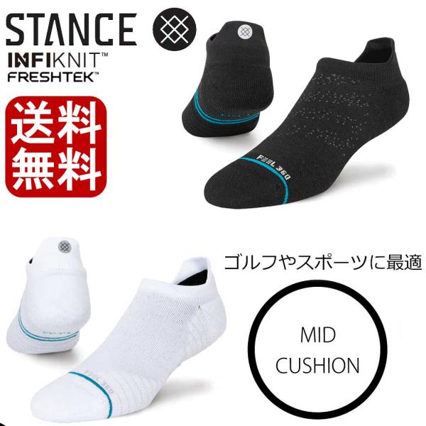 Stance スタンス ATHLETIC TAB Socks 靴下 Stance Socks アイコ...