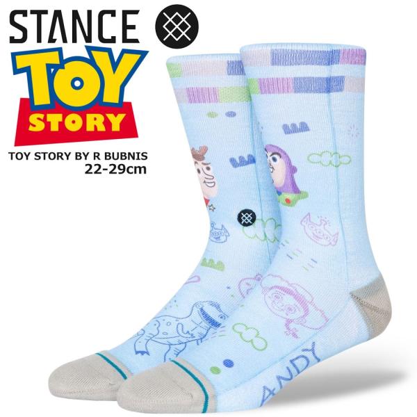 Stance スタンス トイストーリー バズ Buzz 靴下 Stance Socks TOY ST...